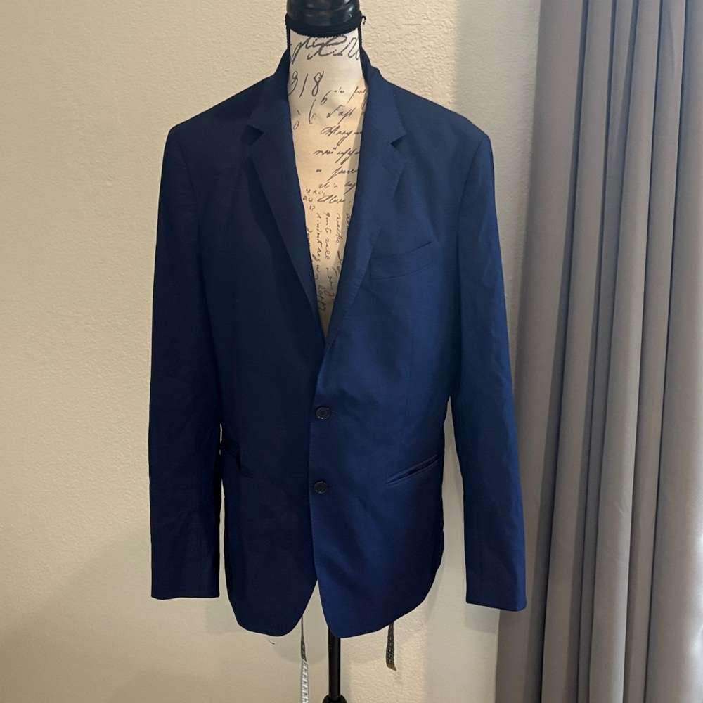 Banana Republic Navy Men's Blazer